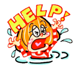 Mr. Mushroom head sticker #7206825