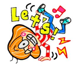 Mr. Mushroom head sticker #7206826