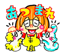 Mr. Mushroom head sticker #7206827