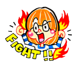 Mr. Mushroom head sticker #7206828