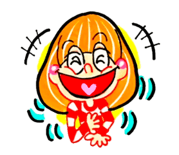 Mr. Mushroom head sticker #7206830