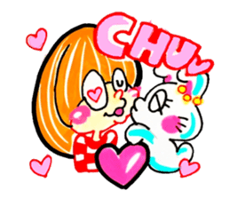 Mr. Mushroom head sticker #7206831