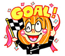 Mr. Mushroom head sticker #7206832