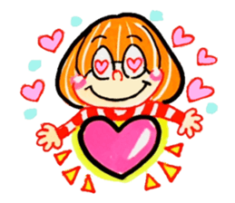 Mr. Mushroom head sticker #7206835