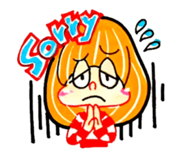 Mr. Mushroom head sticker #7206837