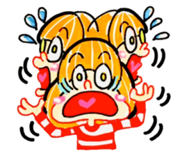 Mr. Mushroom head sticker #7206840