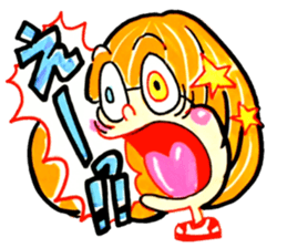 Mr. Mushroom head sticker #7206846