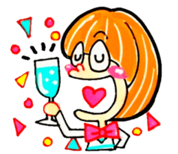 Mr. Mushroom head sticker #7206849