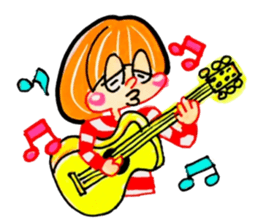 Mr. Mushroom head sticker #7206850