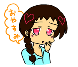 I am me! sticker #7206901