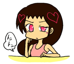 I am me! sticker #7206913