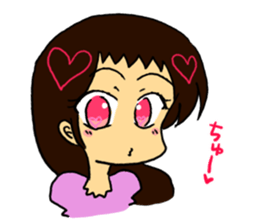 I am me! sticker #7206925