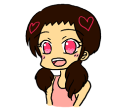 I am me! sticker #7206931