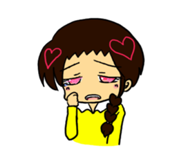 I am me! sticker #7206932