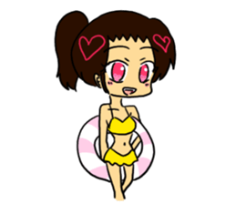 I am me! sticker #7206933