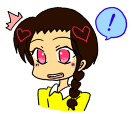 I am me! sticker #7206935