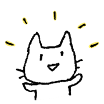 Shironeko and Kuroneko ~feelings~ sticker #7207297