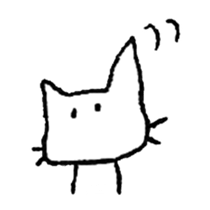 Shironeko and Kuroneko ~feelings~ sticker #7207302