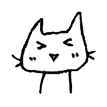 Shironeko and Kuroneko ~feelings~ sticker #7207303