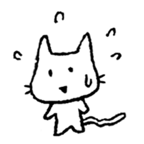 Shironeko and Kuroneko ~feelings~ sticker #7207311