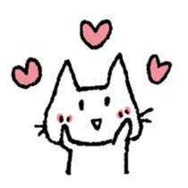 Shironeko and Kuroneko ~feelings~ sticker #7207315