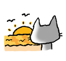 Shironeko and Kuroneko ~feelings~ sticker #7207319