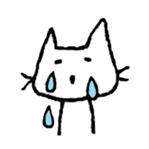 Shironeko and Kuroneko ~feelings~ sticker #7207320