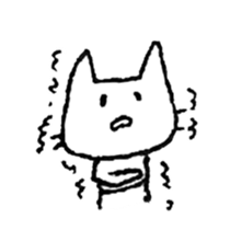 Shironeko and Kuroneko ~feelings~ sticker #7207322