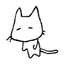 Shironeko and Kuroneko ~feelings~ sticker #7207323