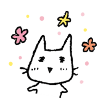 Shironeko and Kuroneko ~feelings~ sticker #7207324