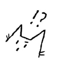 Shironeko and Kuroneko ~feelings~ sticker #7207325