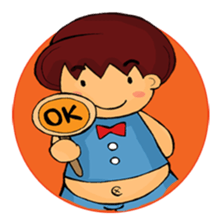 Joonjung Boy ll sticker #7207741