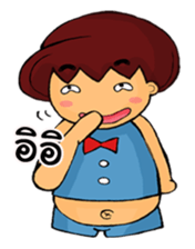 Joonjung Boy ll sticker #7207754