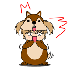 Family zoo version Thai sticker #7207807