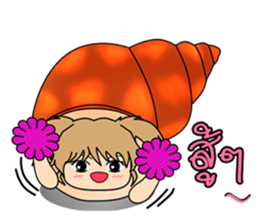 Family zoo version Thai sticker #7207815