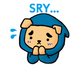 Shiba Inu Ninja&Kunoichi Cat sticker #7207884