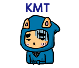 Shiba Inu Ninja&Kunoichi Cat sticker #7207897