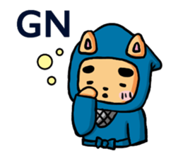 Shiba Inu Ninja&Kunoichi Cat sticker #7207899