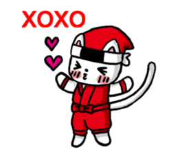 Shiba Inu Ninja&Kunoichi Cat sticker #7207902