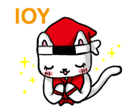 Shiba Inu Ninja&Kunoichi Cat sticker #7207903