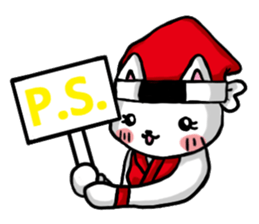 Shiba Inu Ninja&Kunoichi Cat sticker #7207908