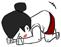 Angry Boxing Girl [ TH ] sticker #7207963