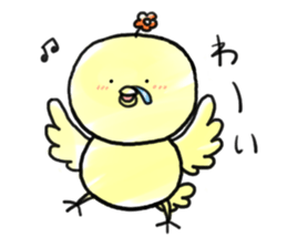 Yuru-fuwa members. sticker #7208344