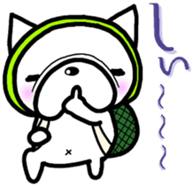 French bulldog Pistachio vol.3 sticker #7208569