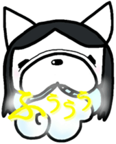 French bulldog Pistachio vol.3 sticker #7208570