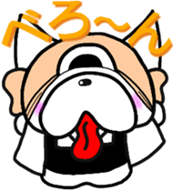 French bulldog Pistachio vol.3 sticker #7208579