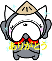 French bulldog Pistachio vol.3 sticker #7208595