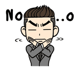 Mr. UnderCut sticker #7208926