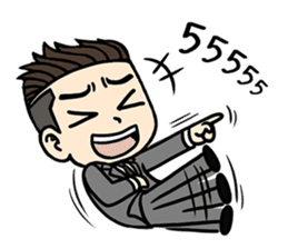 Mr. UnderCut sticker #7208930