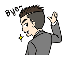 Mr. UnderCut sticker #7208941